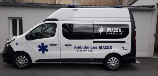Ambulances à Bourges - 18000